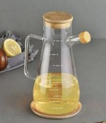 تصویر ظرف نگهداری روغن پیرکس ۹۰۰ میلی لیتر 