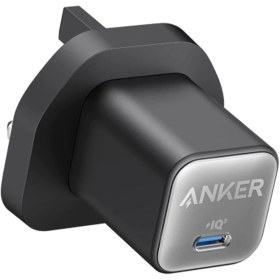 تصویر شارژر دیواری 30 وات انکر Anker 511 Charger Nano3 30W Anker 511 Charger Nano 3 30W A2147 (