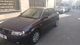 تصویر سمند LX مدل 1392 ا Ef7 Ef7