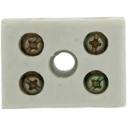 تصویر ترمینال سرامیکی 6 آمپر 