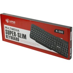 تصویر کیبورد Lotus K-200 