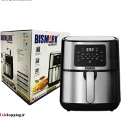 تصویر سرخ کن بدون روغن بیسمارک مدل BM3555 ا Bismark BM3555 Airfryer Bismark