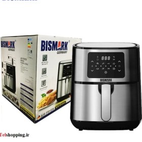 تصویر سرخ کن بدون روغن بیسمارک مدل BM3555 ا Bismark BM3555 Airfryer Bismark