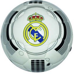 تصویر توپ فوتبال طرح رئال مادرید سایز 2 