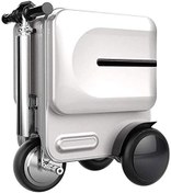 تصویر چمدان سواری WSJTT، چمدان چرخ دستی کیف مسافرتی، چمدان دوچرخه سواری الکتریکی هوشمند، چمدان سواری، قاب آلیاژ آلومینیوم درجه هوانوردی 