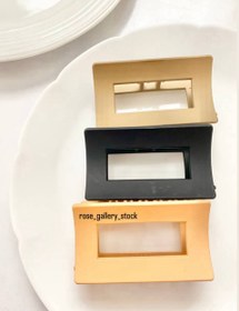 تصویر کلیپس مستطیلی مات 