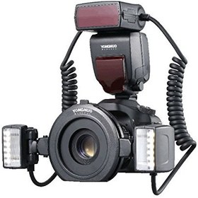 تصویر فلاش ماکرو تویین یانگنو YONGNUO YN-24EX TTL MACRO TWIN FLASH FOR CANON 