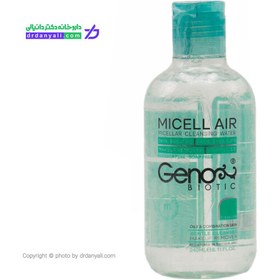 تصویر میسلار واتر پوست چرب و مختلط ژنوبایوتیک Genobiotic Oily & Combination Skin Micellar Cleansing Water