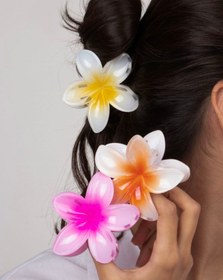 تصویر کلیپس پلومریا ۸ سانتی - قرمز 