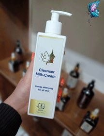 تصویر شیر پاک کن لیندا مناسب انواع پوست حجم ۳۰۰ میلی لیتر Linda cleansing milk suitable for all skin types, volume 300 ml