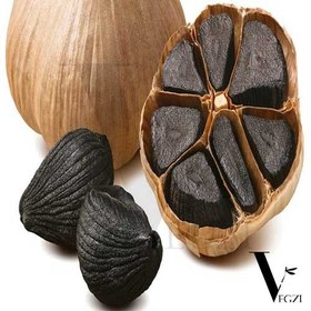 تصویر سیر سیاه تخمیرخانه تخمیری