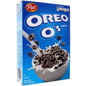 تصویر کورن فلکس شکلاتی حلقه ای اورئو (340 گرم) oreo oreo