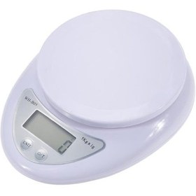 تصویر ترازوی آشپزخانه دیجیتال kitchen scale مدل B05 