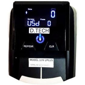 تصویر تست اسکناس D.TECH 109 Plus2 D.TECH 109 Plus 2 Money Detector