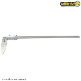 تصویر کولیس ساده 60 سانتیمتری فک 15 سانتیمتر اینسایز مدل 622-1215 INSIZE 1215-622 600mm dial caliper