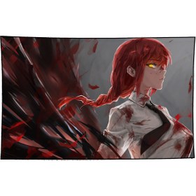 تصویر بکدراپ طرح انیمه Chainsaw Man کد 012 