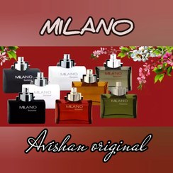 تصویر ادکلن میلانو ۱۰۰mL - سیاه جنتلمن مردانه Milano cologne 100ml