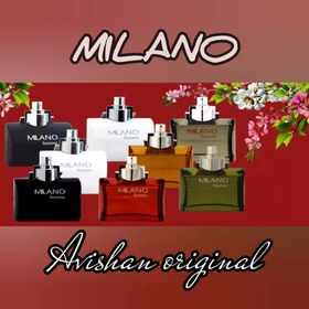 تصویر ادکلن میلانو ۱۰۰mL - سیاه اترکتیو مردانه Milano cologne 100ml