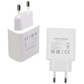 تصویر کابل و شارژر سوپر فست 22.5 وات آنر Huawei honor x7 