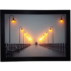 تصویر تابلو نوری رایکا مدل بک لایت کد TN-09 