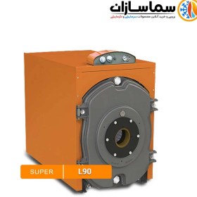 تصویر دیگ چدنی 13 پره mi3 مدل Super L90 