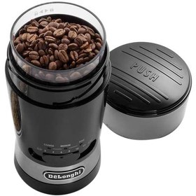 تصویر آسیاب قهوه دلونگی مدل KG210 ا Delonghi KG210 Coffee Grinder Delonghi KG210 Coffee Grinder
