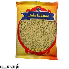 تصویر آسایش عدس ریز 700 گرمی در بسته بندی 12 عددی 