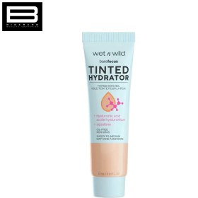 تصویر کرم رنگی رطوبت رسان وت اند وایلد مدل بر فوکوس Bare Focus Tinted Hydrator Cream