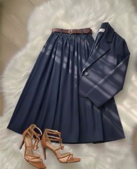 تصویر ست کت و دامن زارا موریس سایز آزاد رنگ سیاه 