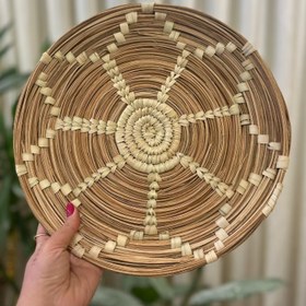 تصویر دیوارکوب حصیری کد6 