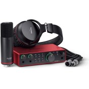 تصویر پکیج استودیویی Focusrite Scarlett 2i2 Studio 