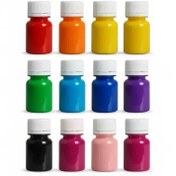 تصویر رنگ مایع مات - قهوه ای 