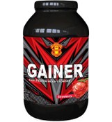 تصویر پودر گینر منچستر نوتریشن طعم توت فرنگی ۴ کیلوگرم 