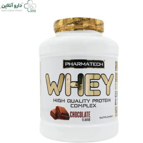 تصویر پودر پروتئین وی فارماتک طعم شکلات ۱۸۱۸ گرم 