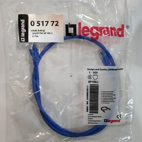 تصویر پچ کورد یک متری cat6 cat6 UTP1Mlegrand IR