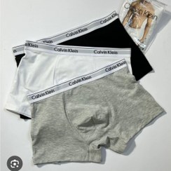 تصویر شورت نیم پا مردانه نخی کتان - سرمه ای / Xxxl Shorte nimpa