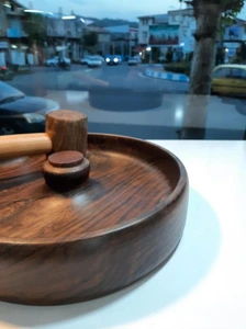 تصویر فروشگاه گالری چوبی پنداره