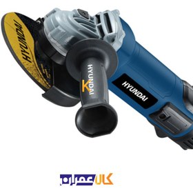 تصویر مینی فرز هیوندای مدل HP1412 توان ۱۴۰۰ وات دیمردار 