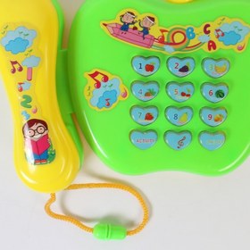 تصویر تلفن موزیکال pei le 