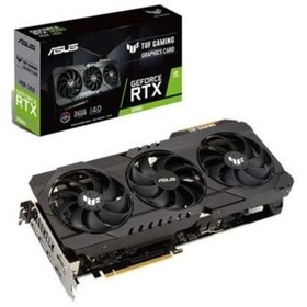 تصویر کارت گرافیک ایسوس مدل TUF RTX3090 GAMING OC 24GB(کارکرده) 