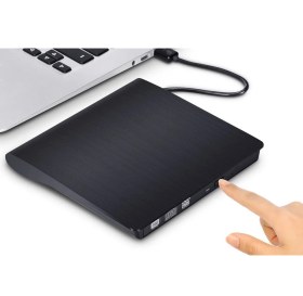 تصویر باکس تبدیل دی وی دی رایتر اینترنال به اکسترنال مدل 9.5 External 9.5 Optical Drive CD/DVD Player & Writer