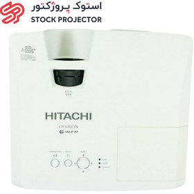 تصویر ویدئو پروژکتور استوک هیتاچی Hitachi X2011 Hitachi X2011 Stock Video Projector