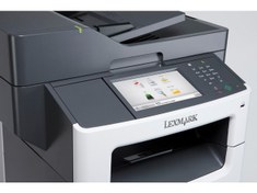 تصویر پرینتر چهار کاره لکسمارک lexmark XM3150dn پشت و رو زن،درگاه شبکه،درگاه usb، تغذیه اتوماتیک ADF lexmark MX3150dn