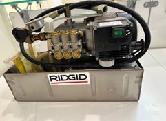 تصویر تست پمپ برقی ریجید آمریکا کد فنی 19021 