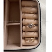 تصویر پک انگشتر ۶ عددی مینیمال 