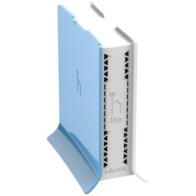 تصویر اکسس پوینت MIKROTIK مدل hAP lite TC RB941-2nD-TC 