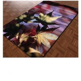 تصویر ساوین فرش سه بعدی 4 متری طرح پاییز 