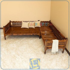 تصویر تخت سنتی ال TrK298 