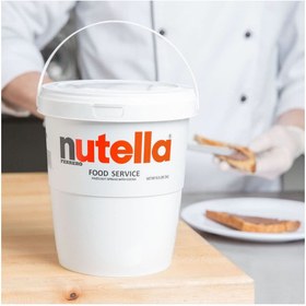 تصویر نوتلا سطلی 3 کیلوگرمی ا nutella FOOD SERVICE nutella FOOD SERVICE