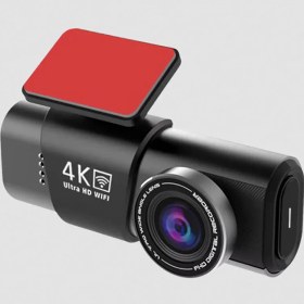 تصویر دوربین ثبت وقایع خودرو 2 دوربین مدل OK309-4K WiFi OK309-4K WiFi Car Dash Cam Front Rear Camera